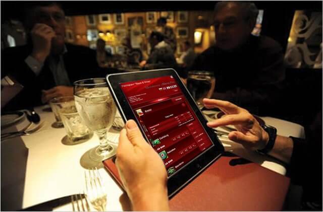 Электронное меню для ресторана. Инновациие в сфере Digital Signage в Украине