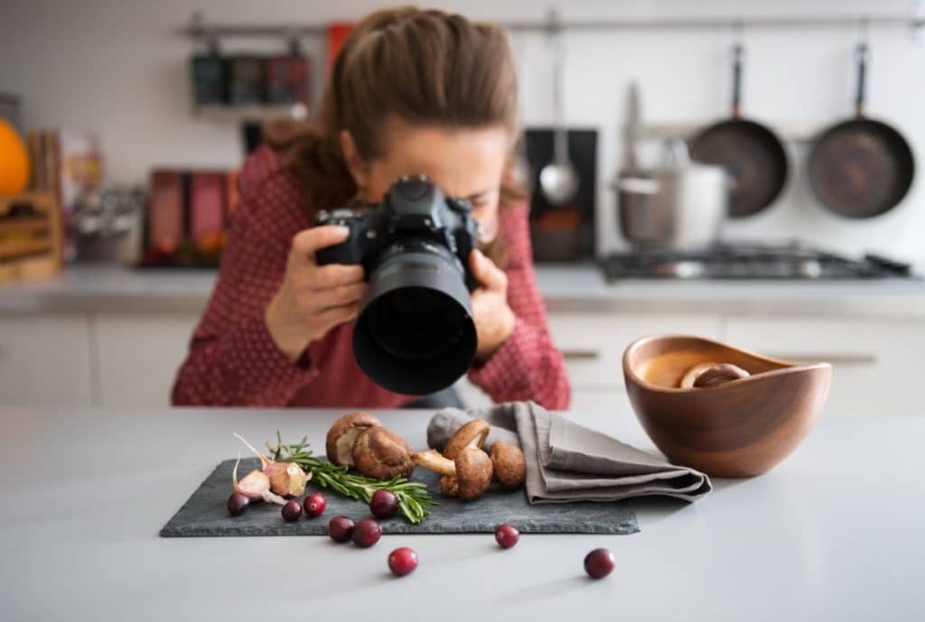 food photographer